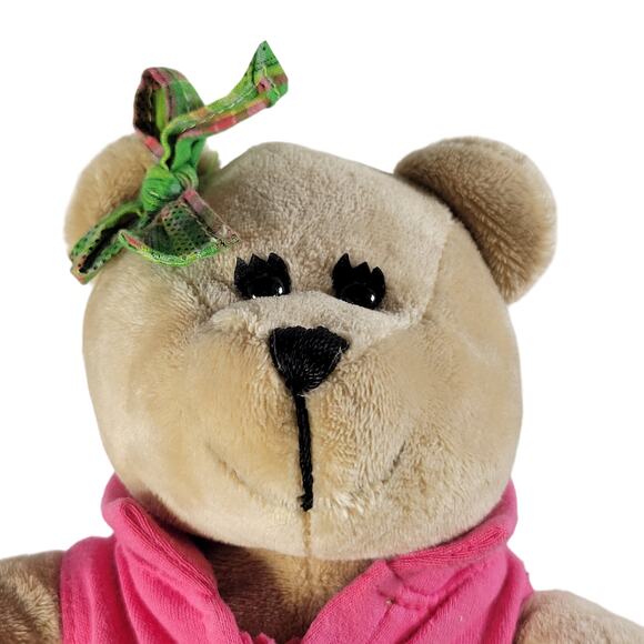 Starbucks 2007 Bearista Bear 62nd Edition 9" Plush Toy Stuffed Animal - Picture 5 of 13